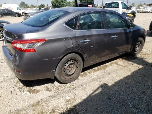 2015 Nissan Sentra S