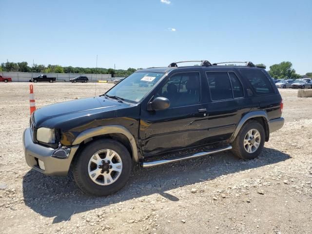 2001 Nissan Pathfinder LE