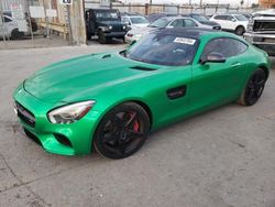 Mercedes-Benz salvage cars for sale: 2016 Mercedes-Benz AMG GT S