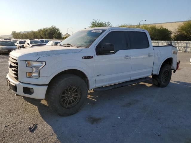 2017 Ford F150 Supercrew