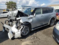 Infiniti qx80 salvage cars for sale: 2019 Infiniti QX80 Luxe