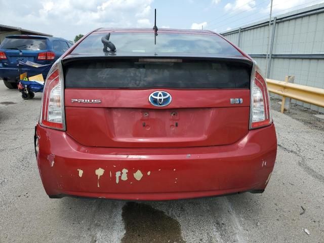 2012 Toyota Prius