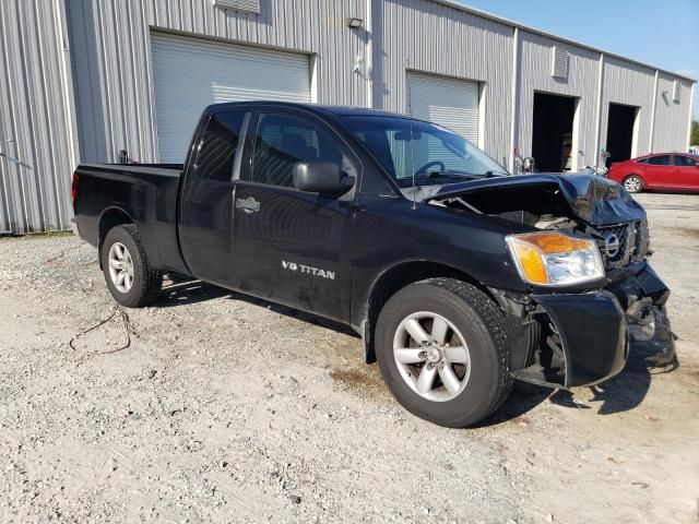 2011 Nissan Titan S