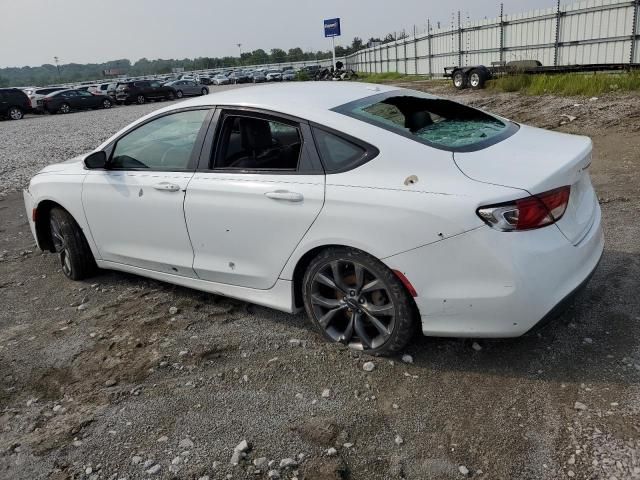 2015 Chrysler 200 S