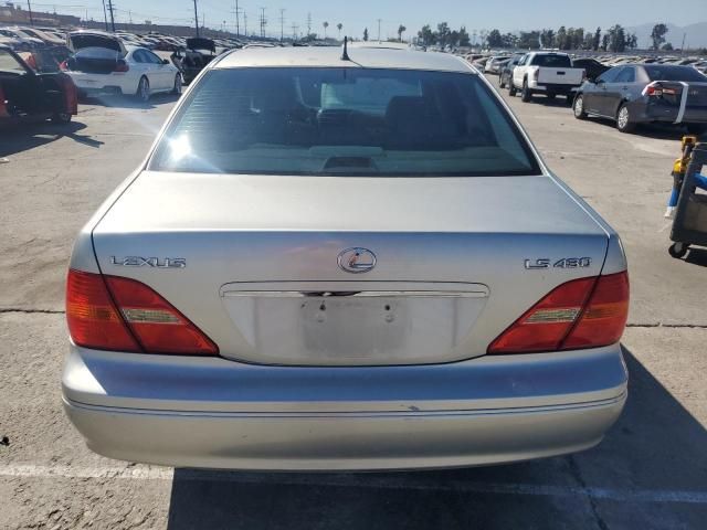 2002 Lexus LS 430