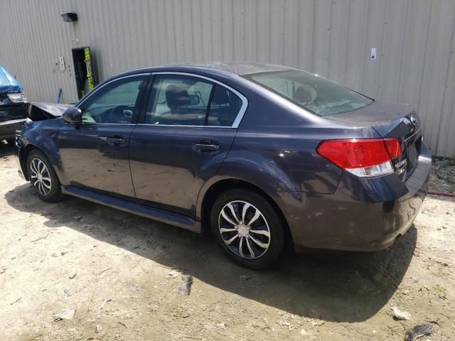 2012 Subaru Legacy 2.5I