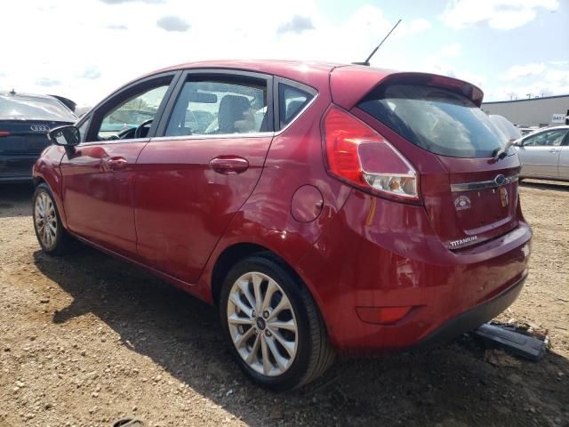 2017 Ford Fiesta Titanium