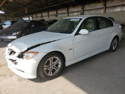 BMW salvage cars for sale: 2008 BMW 328 I