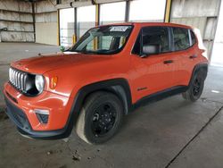 Jeep salvage cars for sale: 2019 Jeep Renegade Sport