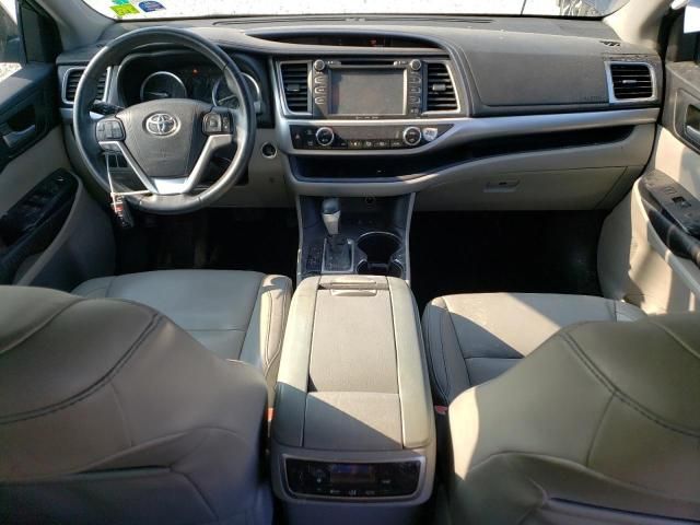 2016 Toyota Highlander XLE