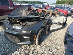 Chevrolet Camaro salvage cars for sale: 2017 Chevrolet Camaro SS