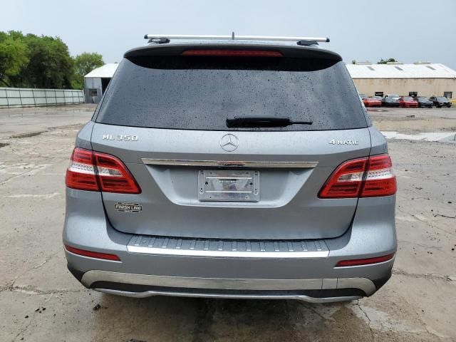 2012 Mercedes-Benz ML 350 4matic