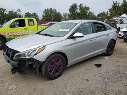 Hyundai salvage cars for sale: 2017 Hyundai Sonata SE