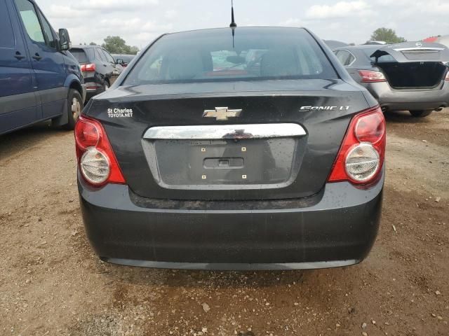 2014 Chevrolet Sonic LT