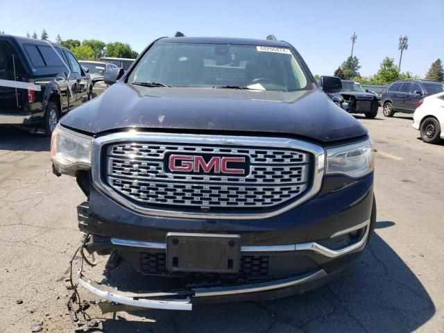 2017 GMC Acadia Denali