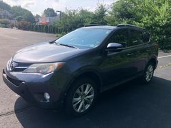 Toyota Vehiculos salvage en venta: 2013 Toyota Rav4 Limited