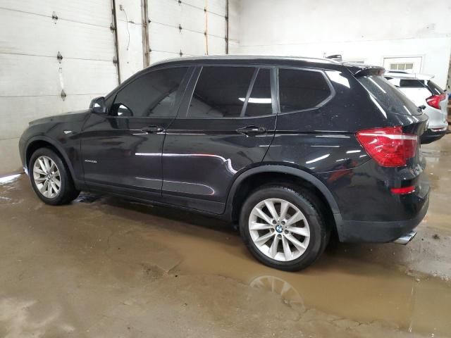 2016 BMW X3 XDRIVE28I