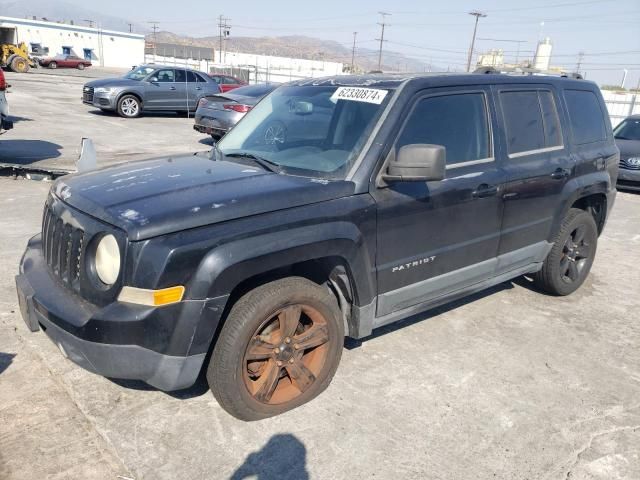 2013 Jeep Patriot Latitude