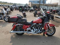 Harley-Davidson salvage cars for sale: 2013 Harley-Davidson Fltru Road Glide Ultra