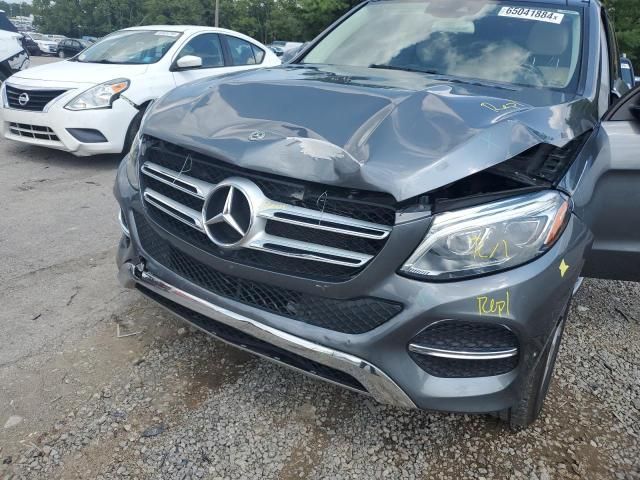 2018 Mercedes-Benz GLE 350 4matic