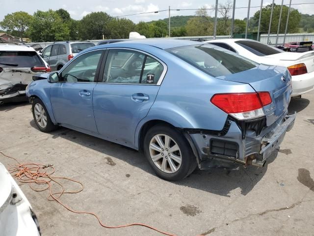 2010 Subaru Legacy 2.5I Premium