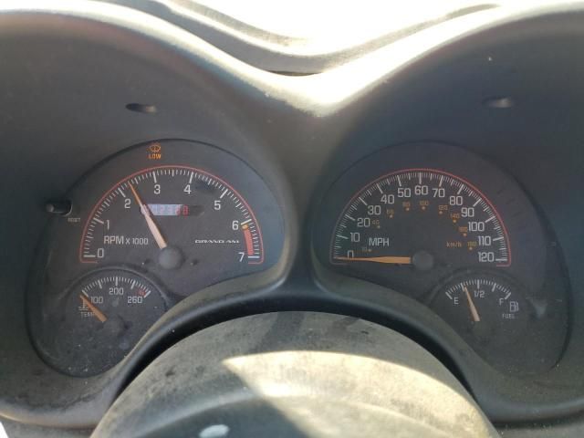 2004 Pontiac Grand AM SE1