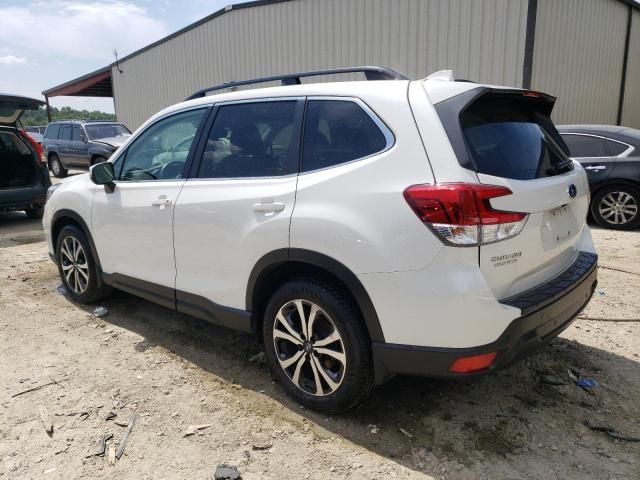 2020 Subaru Forester Limited