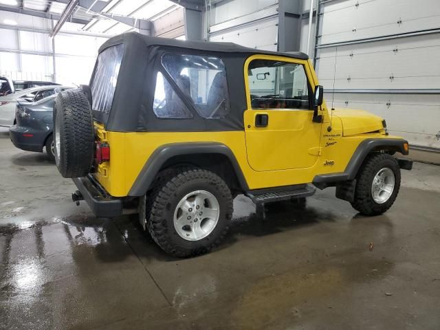 2000 Jeep Wrangler / TJ Sport