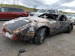 Chevrolet Corvette salvage cars for sale: 1990 Chevrolet Corvette ZR-1