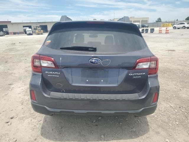 2015 Subaru Outback 3.6R Limited