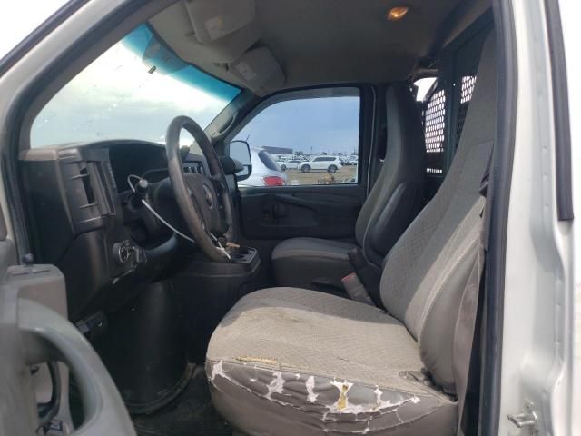 2012 Chevrolet Express G2500