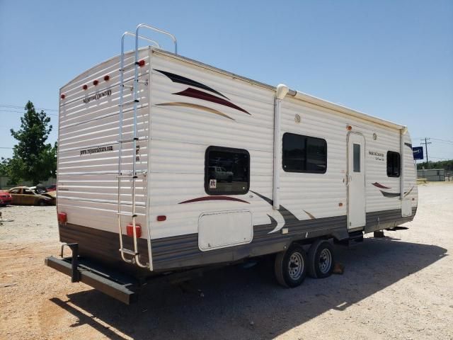 2012 Trail King Trailer