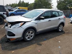 Ford Escape salvage cars for sale: 2015 Ford Escape S