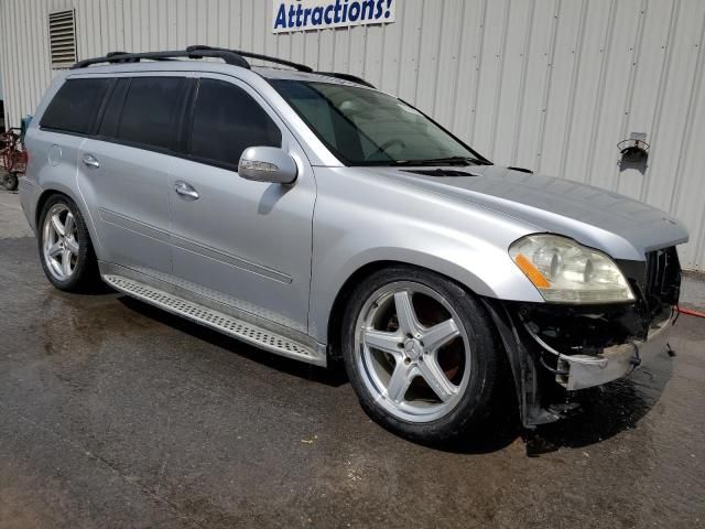 2008 Mercedes-Benz GL 450 4matic