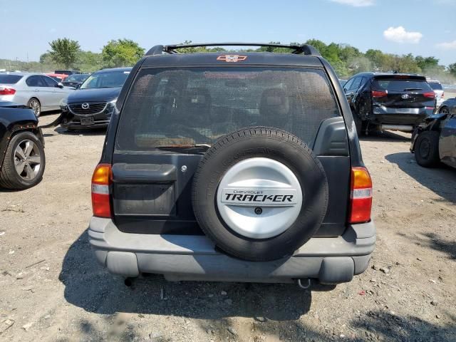 2002 Chevrolet Tracker