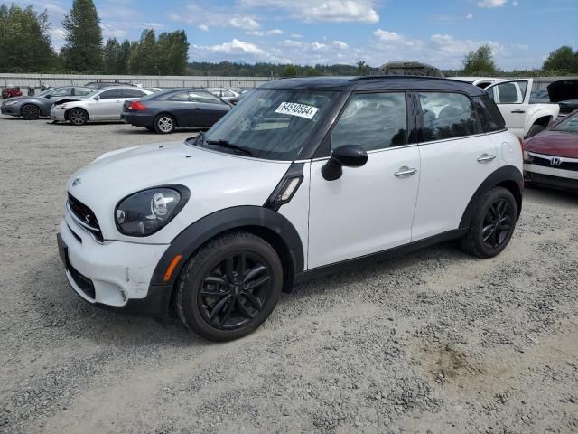 2015 Mini Cooper S Countryman