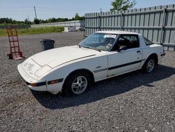 Mazda rx7 salvage cars for sale: 1985 Mazda RX7 12A