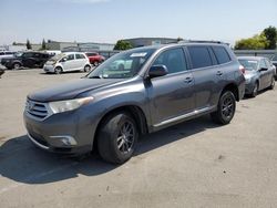 2012 Toyota Highlander Base en venta en Bakersfield, CA