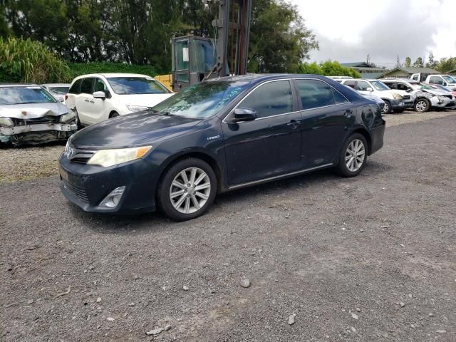 2012 Toyota Camry Hybrid