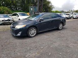 Toyota salvage cars for sale: 2012 Toyota Camry Hybrid