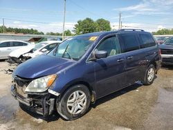 Honda Odyssey exl salvage cars for sale: 2008 Honda Odyssey EXL