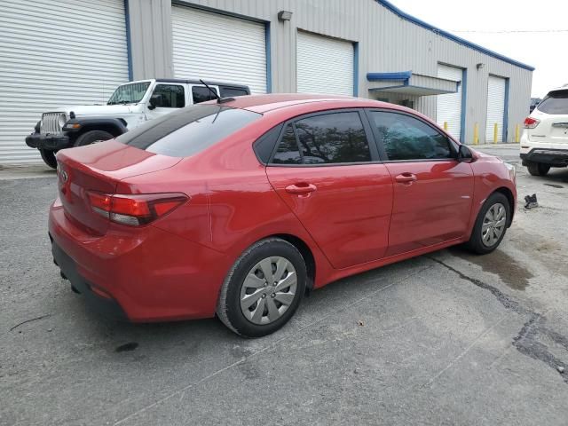 2020 KIA Rio LX