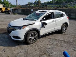 Honda hr-v salvage cars for sale: 2022 Honda HR-V EXL