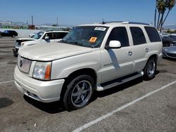 Cadillac Escalade salvage cars for sale: 2006 Cadillac Escalade Luxury