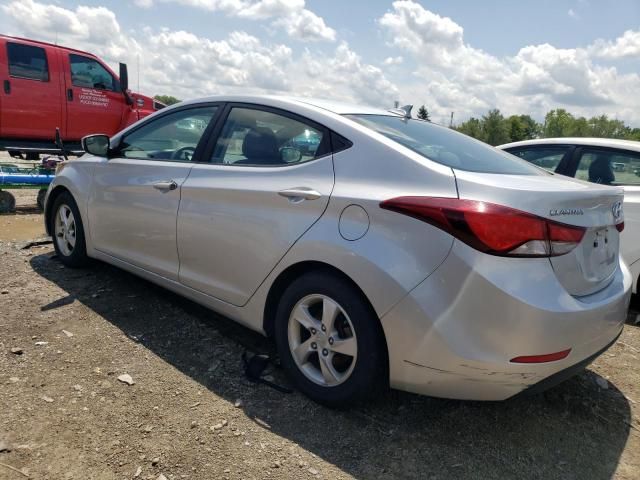 2014 Hyundai Elantra SE