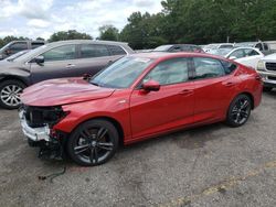 Acura Integra a salvage cars for sale: 2024 Acura Integra A-SPEC Tech