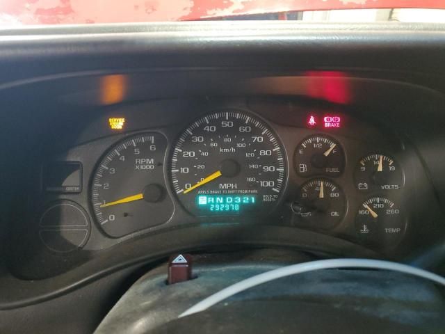 2001 GMC New Sierra K1500