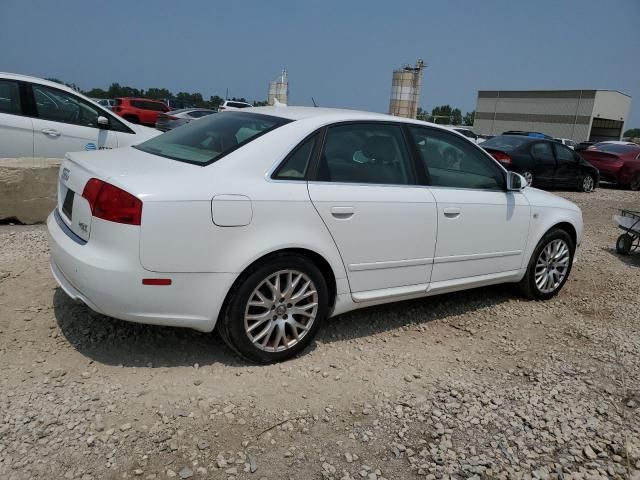 2008 Audi A4 2.0T Quattro