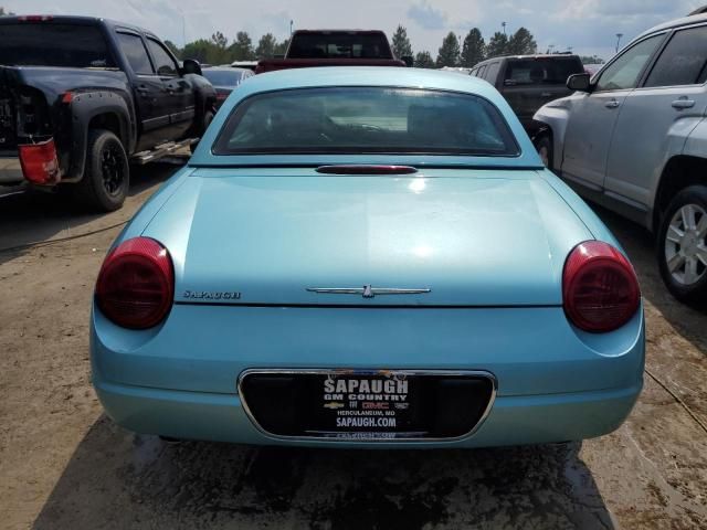 2002 Ford Thunderbird