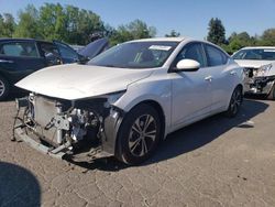 Nissan Sentra salvage cars for sale: 2022 Nissan Sentra SV